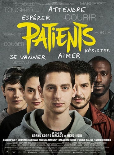image affiche patients de grand corps malade et mehdi idir gaumont