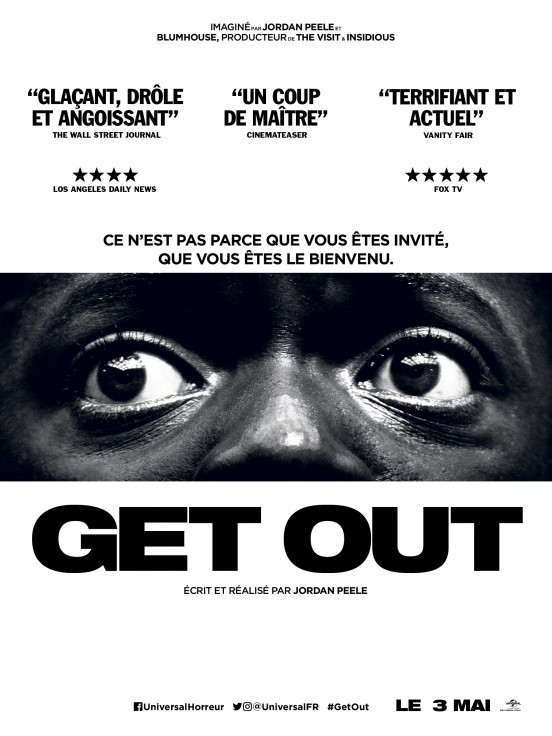 [News – Cinéma] Bande-annonce de “Get Out” de Jordan Peele, sortie le 3 Mai.
  