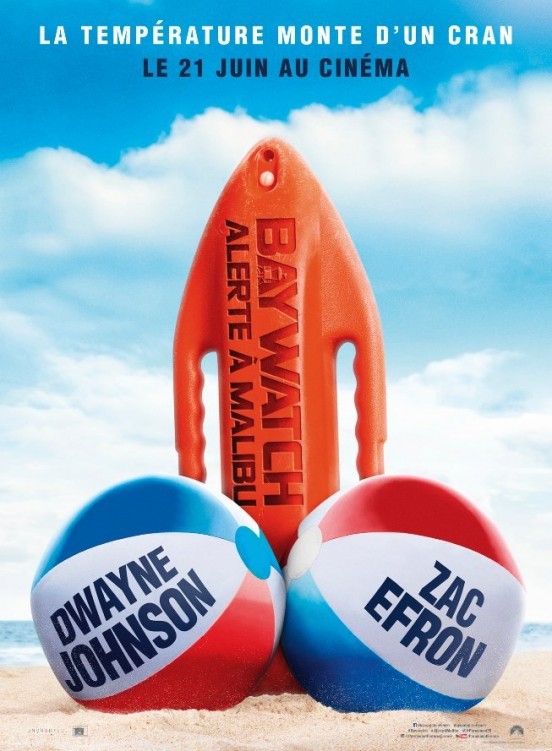 [News – Cinéma] Bande-annonce de “Baywatch: Alerte à Malibu” de Seth Gordon,  sortie le 21 Juin.
  