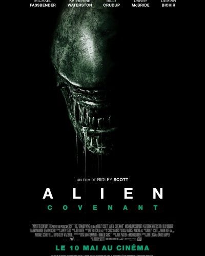 [News – Cinéma] Bande-annonce finale de “Alien: Covenant” de Ridey Scott, sortie le 10 Mai
  