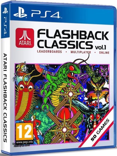 [Test – Playstation 4] Atari Flashback Classics Vol. 1 : nostalgie, quand tu nous tiens
  