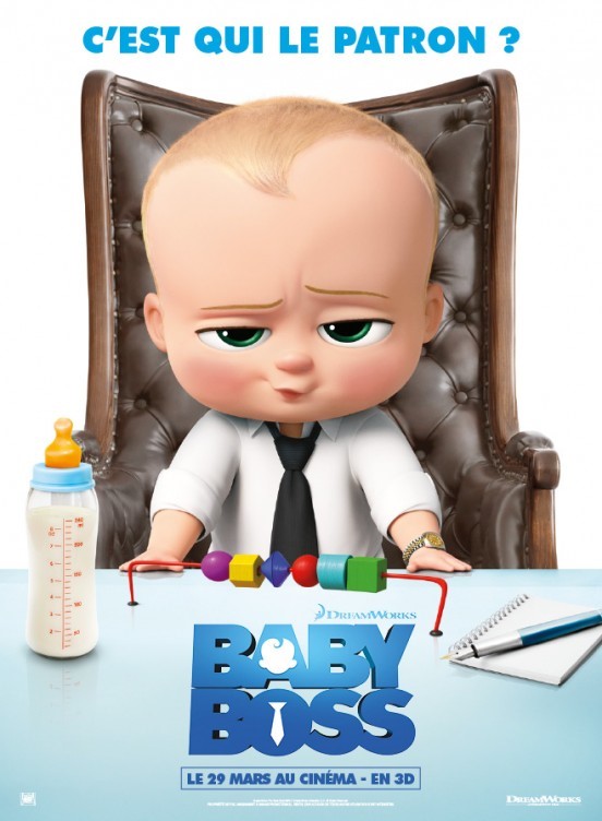 [Critique] Baby Boss – Tom McGrath
  