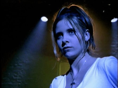 image sarah michelle gellar buffy contre les vampires saison 1 épisode 2 the harvest