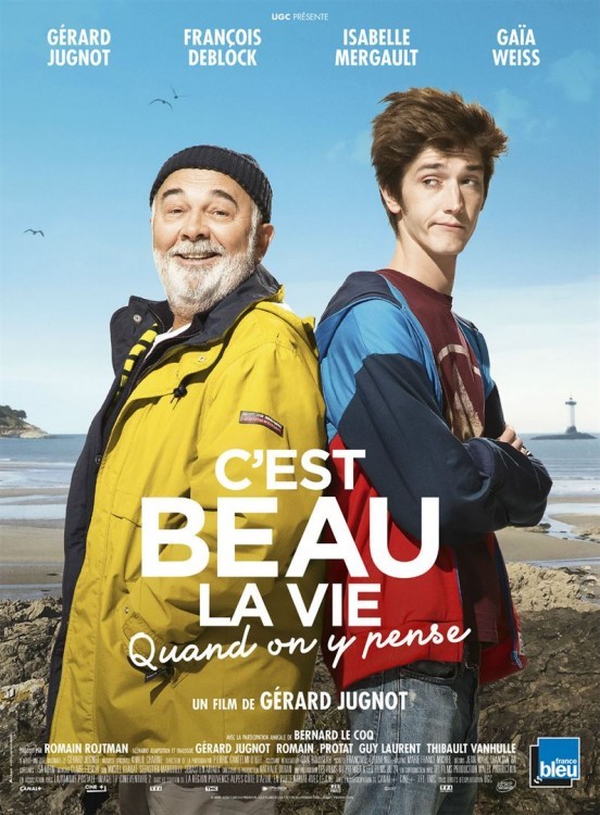 [News – Cinéma] Bande-annonce de “C’est beau la vie quand on y pense” de Gérard Jugnot, sortie le 12 Avril.
  