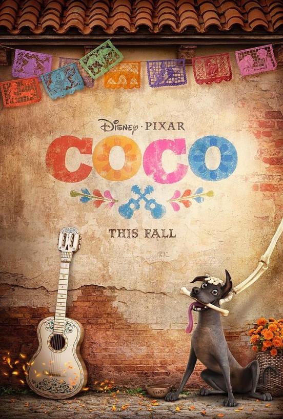 [News – Cinéma] Bande-annonce de “Coco” de Lee Unkrich, sortie le 29 Novembre.
  