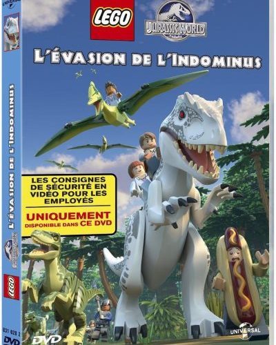 [Test – DVD] LEGO Jurassic World : l’évasion de l’Indominus – Michael D. Black
  