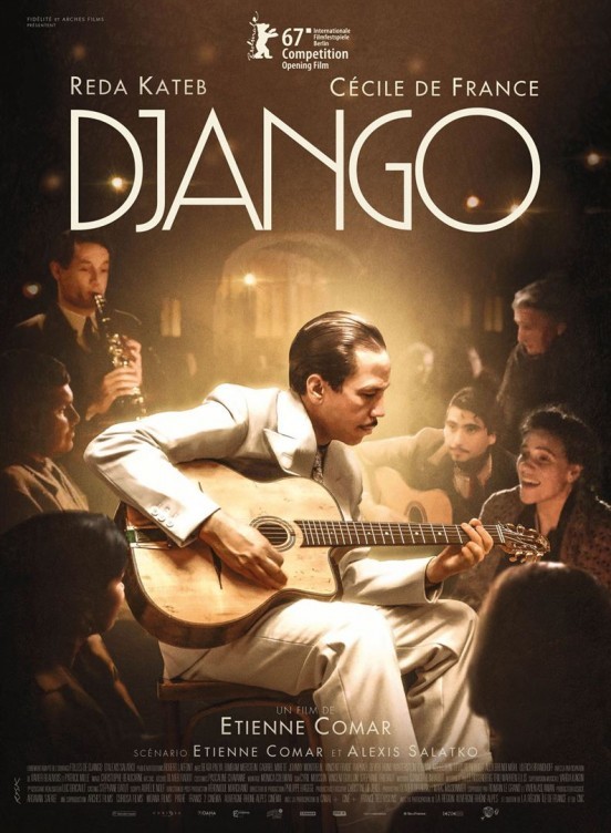 [News – Cinéma] Bande-annonce de “Django” de Etienne Comar, sortie le 26 Avril.
  
