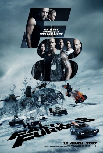 image F. Gary Gray poster fast and furious 8