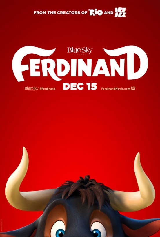 [News – Cinéma] Bande-annonce de “Ferdinand” de Carlos Sadanha, sortie le 20 Décembre.
  