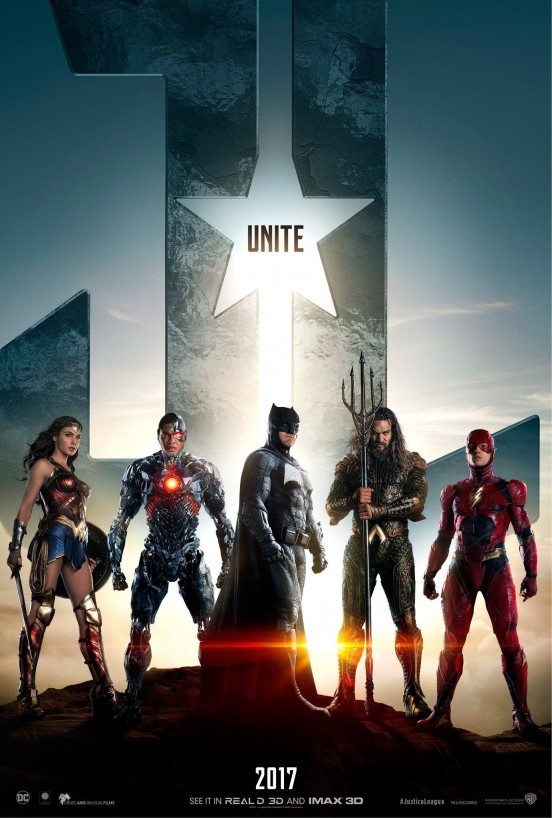 [News – Cinéma] Bande-annonce de “Justice League” de Zack Snyder, sortie le 15 Novembre.
  