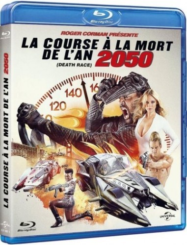 La Course à La Mort De L An 2050 [Test - Blu-ray] La course à la mort de l'an 2050 - G. J. Echternkamp
