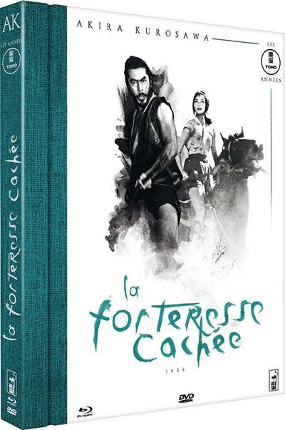 [Test – Blu-Ray] La forteresse cachée — Akira Kurosawa
  