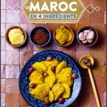 image couverture le maroc en 4 ingrédients nadia paprikas éditions mango