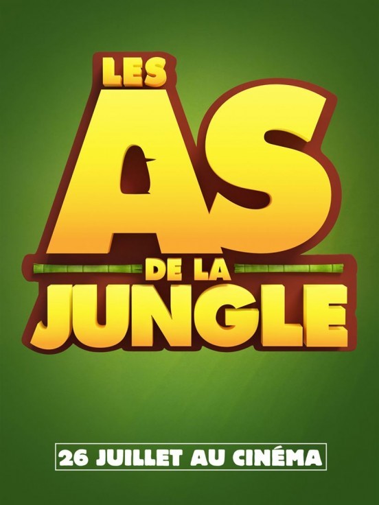 [News – Cinéma] Bande-annonce de “Les As de la Jungle” de David Alaux, sortie le 26 Juillet.
  