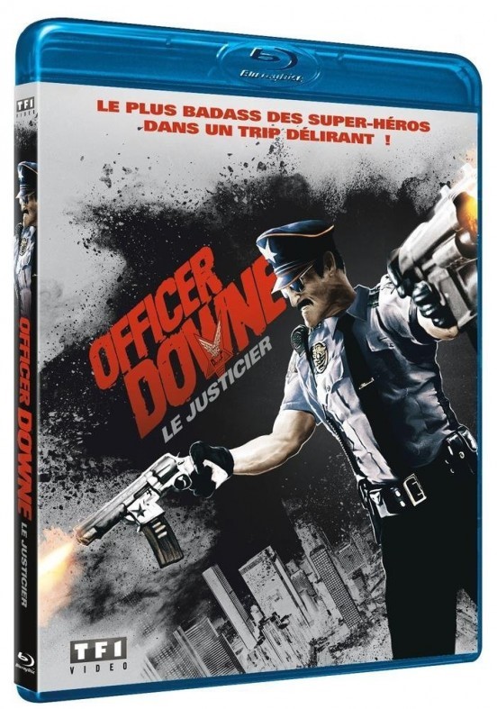 [Test – Blu-Ray] Officer Downe – Shawn Crahan
  