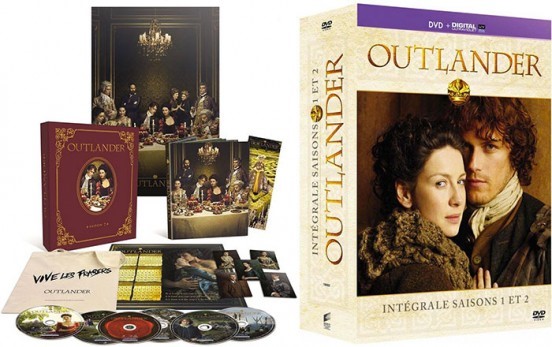 [Concours] Outlander : gagnez 1 coffret BR collector et 1 intégrale DVD
  