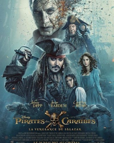 [News – Cinéma] Nouvelle bande-annonce de “Pirates des Caraïbes : La Vengeance de Salazar” de Espen Sandberg et Joachim Rønning, sortie le 24 Mai
  