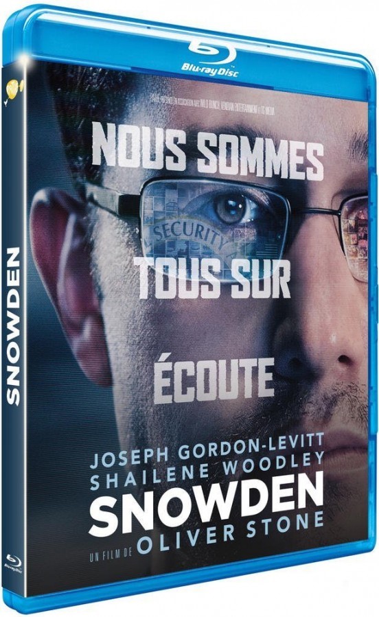 [Test – Blu-Ray] Snowden — Oliver Stone
  