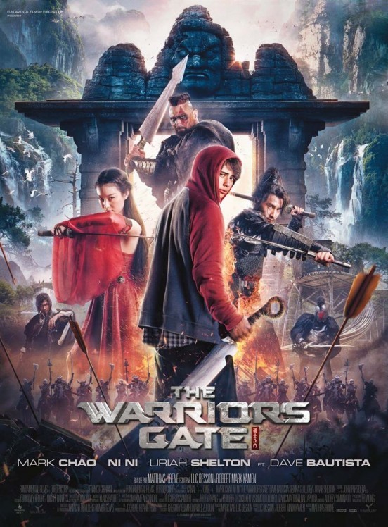 [News – Cinéma] Bande-annonce de “The Warriors Gate” de Matthias Hoene, sortie le 22 Mars
  