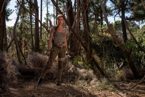 [News – Cinéma] Premières photos officielles d’Alicia Vikander en Lara Croft
  