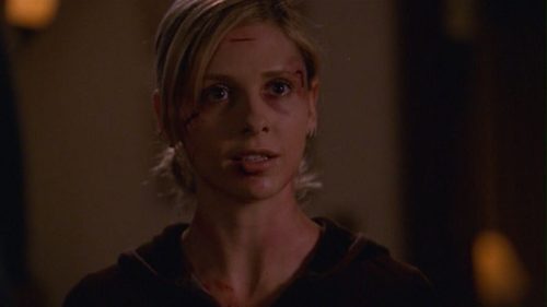 image sarah michelle gellar buffy the vampire slayer