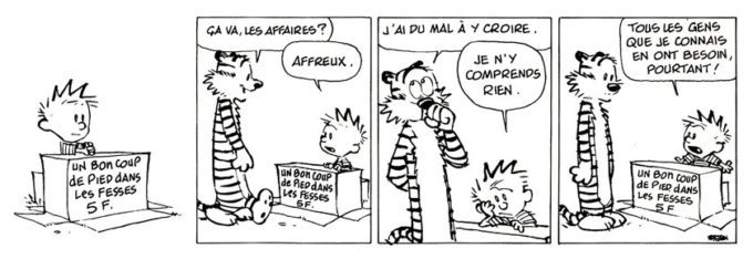 image strip tome 8 calvin et hobbes hors collection