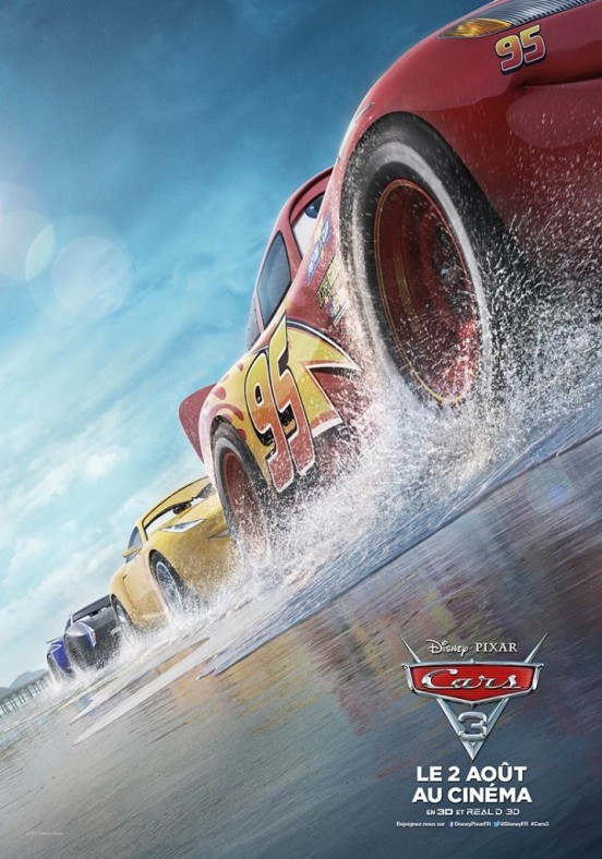 [Cinéma] Flash McQueen est dépassé dans le nouveau trailer de Cars 3
  