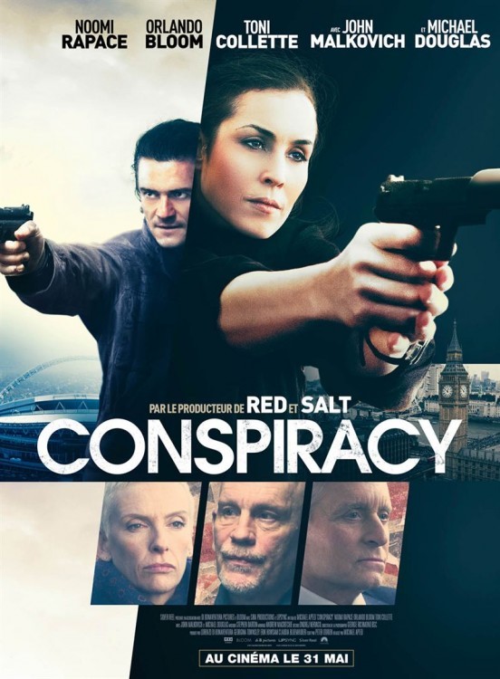 [News – Cinéma] Bande-annonce de “Conspiracy” de Michael Apted, sortie le 31 Mai
  