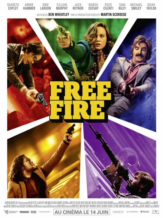 [News – Cinéma] Bande-annonce de “Free Fire” de Ben Wheatley, sortie le 14 Juin
  