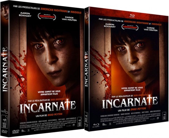[Concours] Incarnate : gagnez 3 DVD et 1 Blu-Ray
  