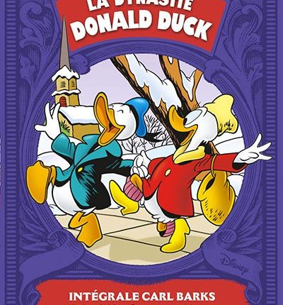 image couverture la dynastie donald duck tome 22 1947-1948 intégrale carl barks disney glénat