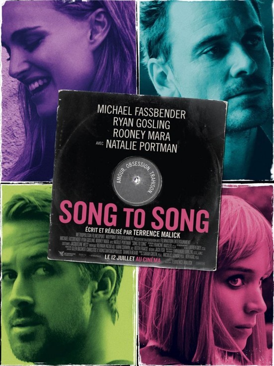 [News – Cinéma] Bande-annonce de “Song to Song” de Terrence Malick, sortie le 12 Juillet.
  