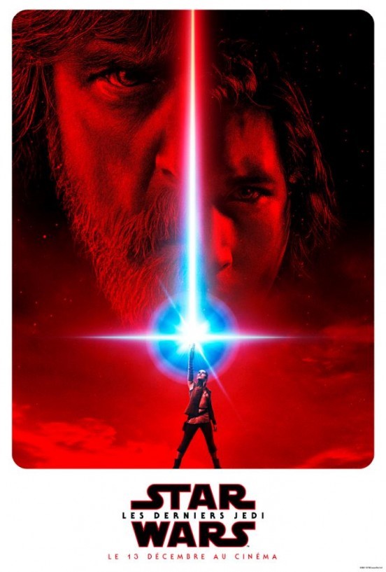 [News – Cinéma] Bande-annonce de “Star Wars – Les Derniers Jedi” de Rian Johnson, sortie le 13 Décembre.
  