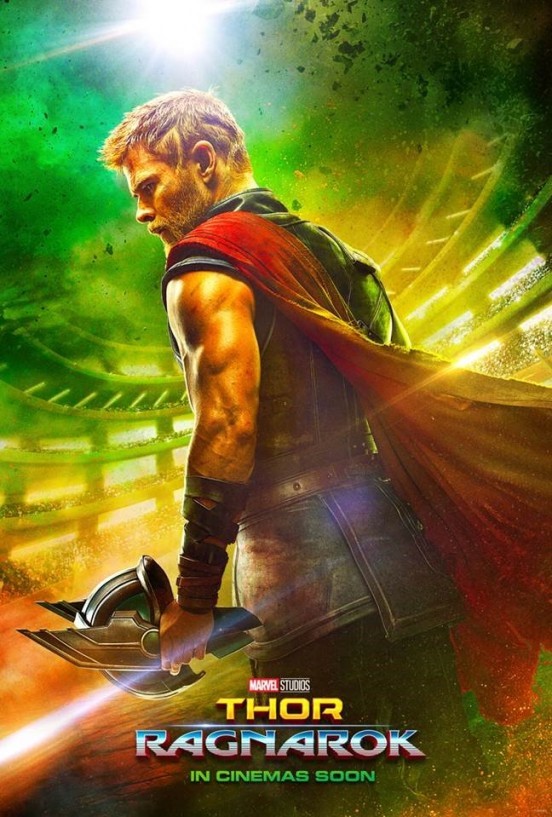 [News – Cinéma] Bande-annonce de “Thor: Ragnarok” de Taika Waititi, sortie le 25 Octobre.
  