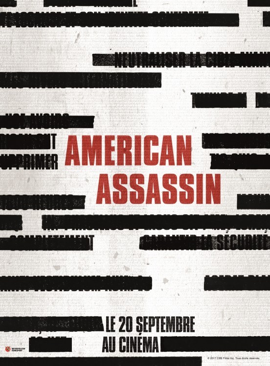 [Cinéma] Le second trailer explosif de American Assassin est en ligne
  