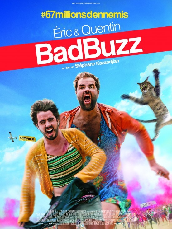 [News – Cinéma] Nouveau teaser de “Bad Buzz” de Stéphane Kazandjian, sortie le 21 Juin
  