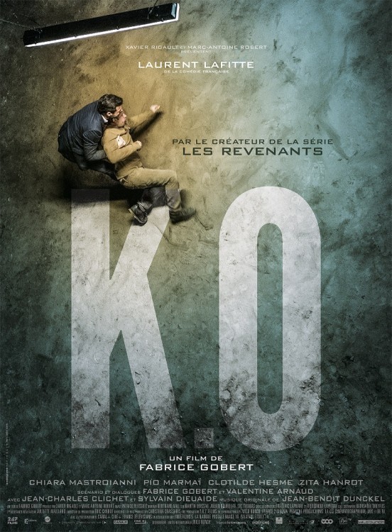 [News – Cinéma] Bande-annonce de “K.O” de Fabrice Gobert, sortie le 21 Juin.
  