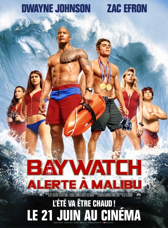[News – Cinéma] Red Band Trailer de “Baywatch: Alerte à Malibu” de Seth Gordon,  sortie le 21 Juin.
  