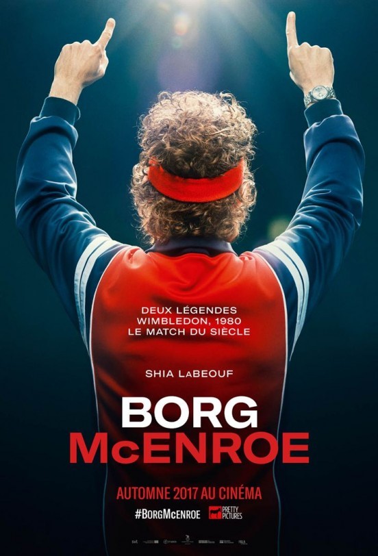 [News – Cinéma] Bande-annonce de “Borg/McEnroe” de Janus Metz Pedersen
  