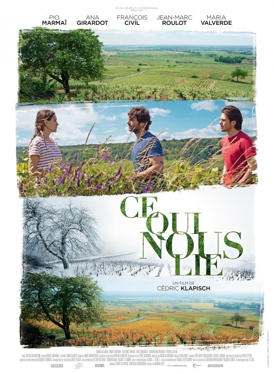 [News – Cinéma] Bande-annonce de  » Ce qui nous lie » de Cédric Klapisch, sortie le 14 Juin.
  