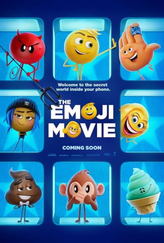 [News – Cinéma] Bande-annonce de “Le Monde Secret des Emojis”, sortie le 18 Octobre.
  