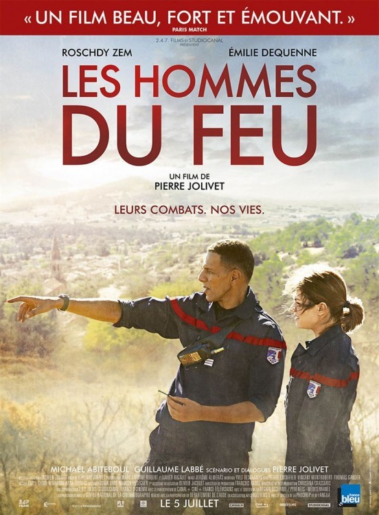 [News – Cinéma] Bande-annonce de « Les Hommes du Feu » de Pierre Jolivet, sortie le 5 Juillet
  