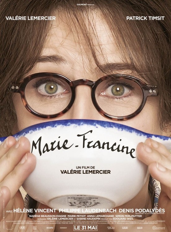 [News – Cinéma] Bande-annonce de « Marie-Francine » de Valérie Lemercier, sortie le 31 Mai
  