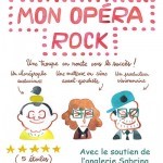 image couverture mon opéra rock leslie plée éditions delcourt