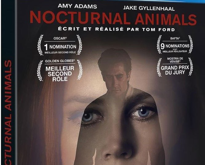 Test – Blu-Ray] Nocturnal Animals — Tom Ford