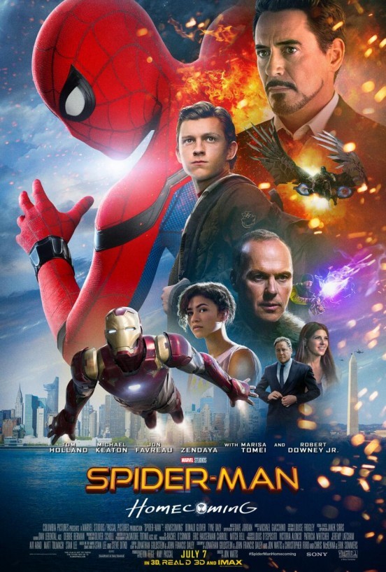 [News – Cinéma] Nouvelle bande-annonce de “Spider-Man: Homecoming” de Jon Watts, sortie le 12 Juillet
  
