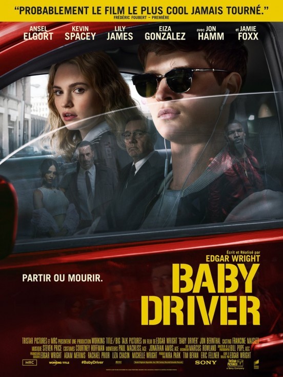 [News – Cinéma] Nouvelle bande-annonce de “Baby Driver” de Edgar Wright, sortie le 19 Juillet
  