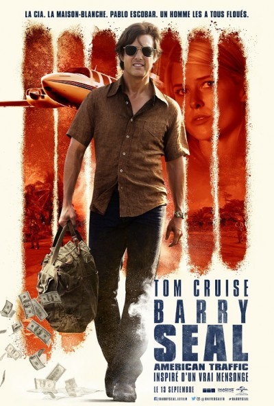 [News – Cinéma] Bande-annonce de “Barry Seal: American Traffic” de Doug Liman, sortie le 13 Septembre.
  