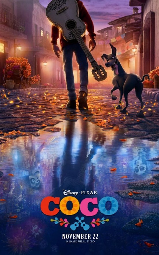 [News – Cinéma] Nouvelle bande-annonce de “Coco” de Lee Unkrich
  