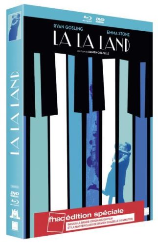 image coffret blu-ray édition spéciale fnac la la land damien chazelle
